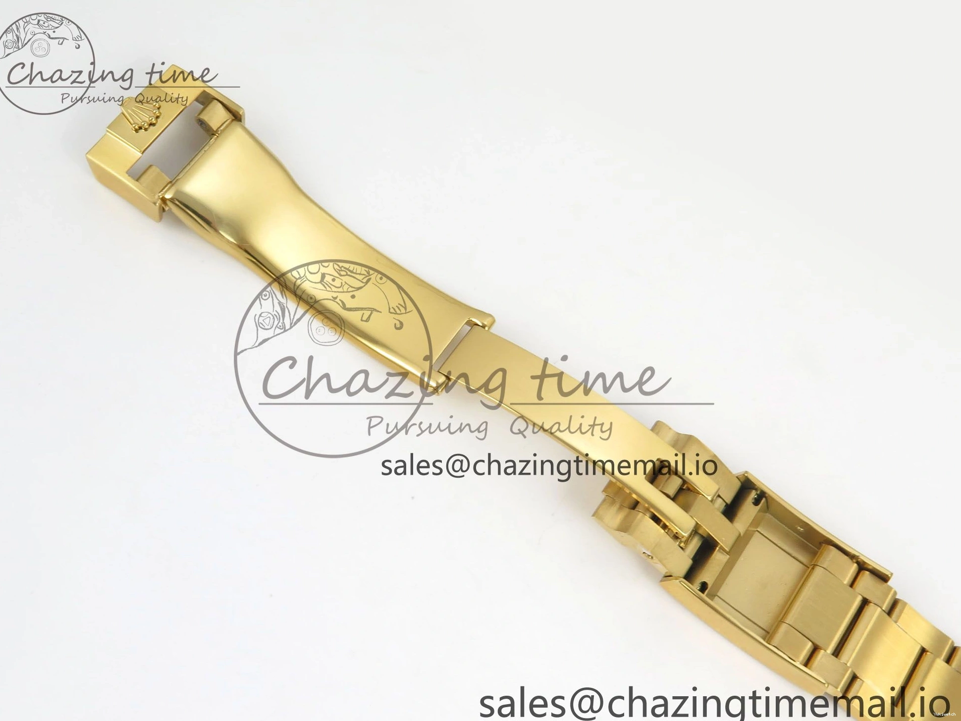 1:1 Edition V6（Gain YG Dial Weight） QF Daytona Best SH4131 Green On 126508 Markers Bracelet Stick 0105